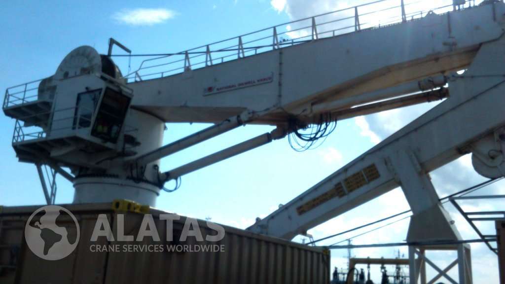 Offshore Crane Condition Evaluations