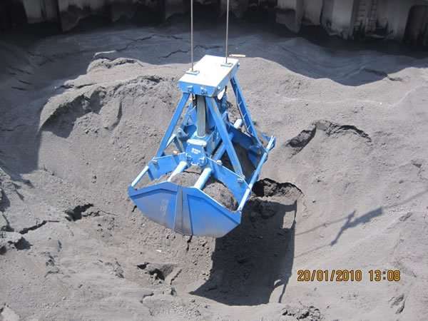 SMAG Peiner grab repairs