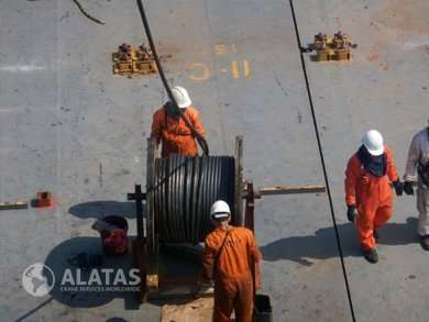 Load Testing of MacGregor Deck Cranes