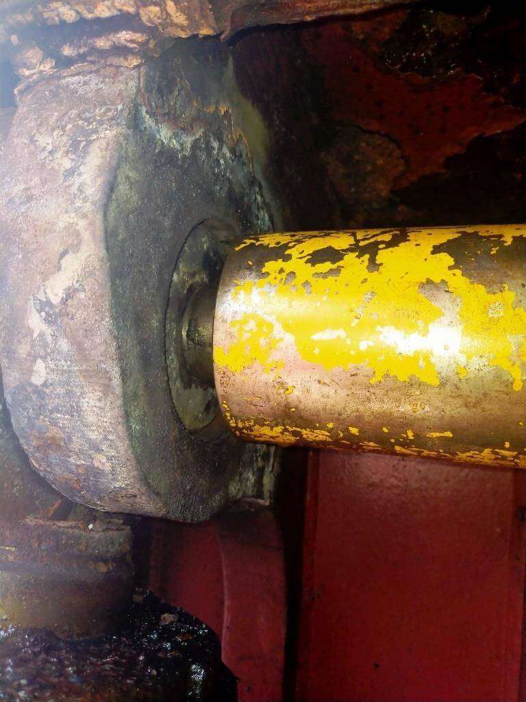 Hatch cover repairs