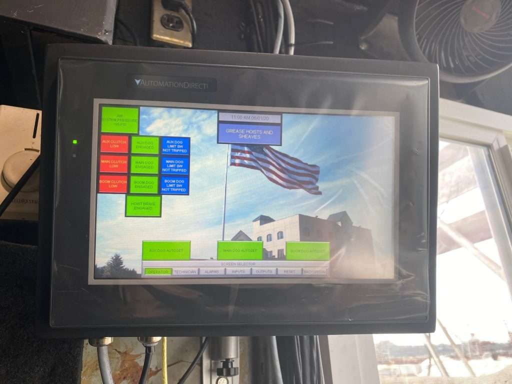 DC to AC drive conversions on Whirley cranes
