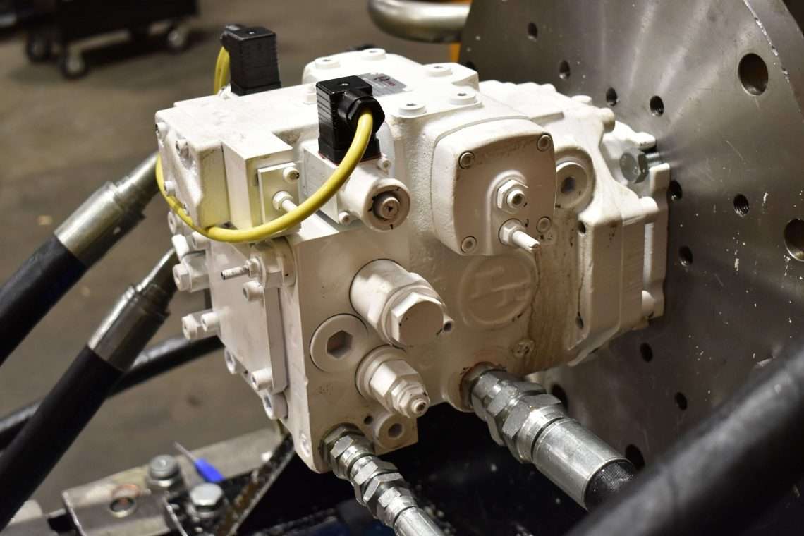REXROTH A4V SERIES-2 REPAIRS