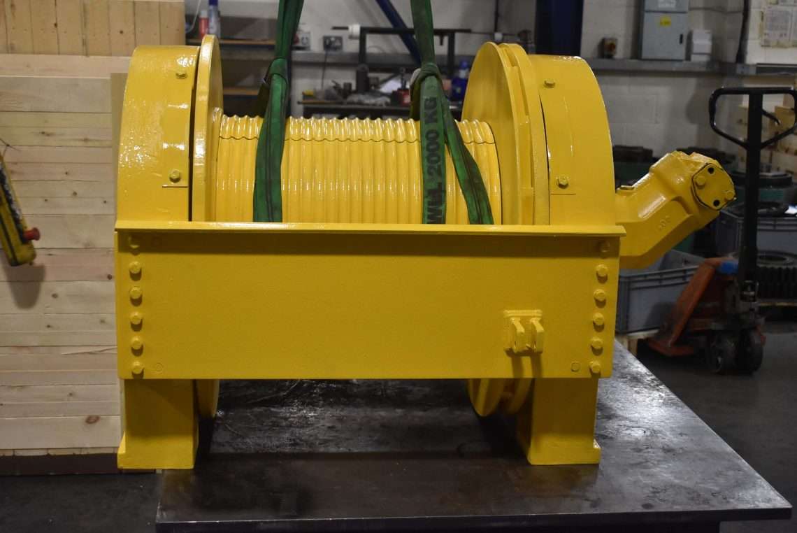 Repair of Braden CH Series Winch