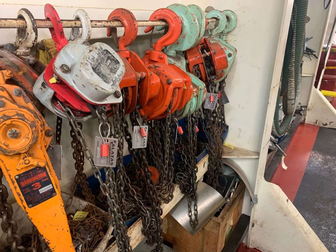 Loose Lifting Gear Inspections