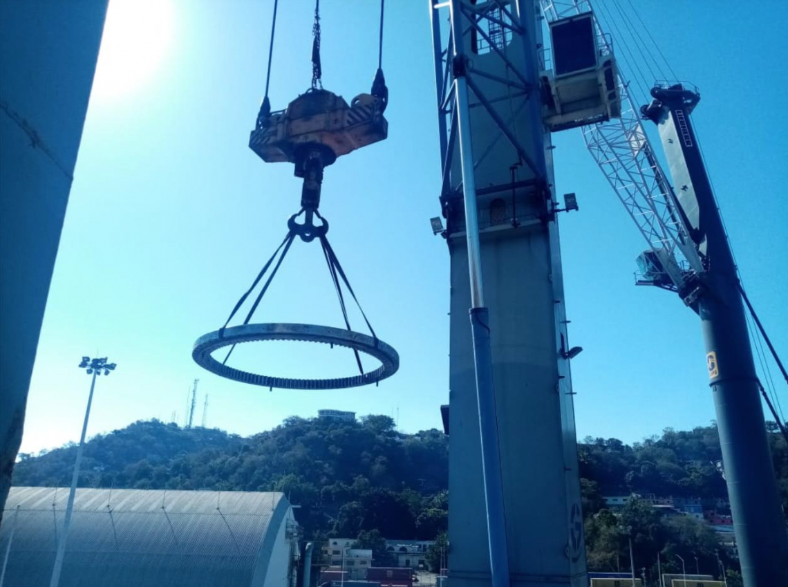 Fukushima Slewing Bearing Replacement