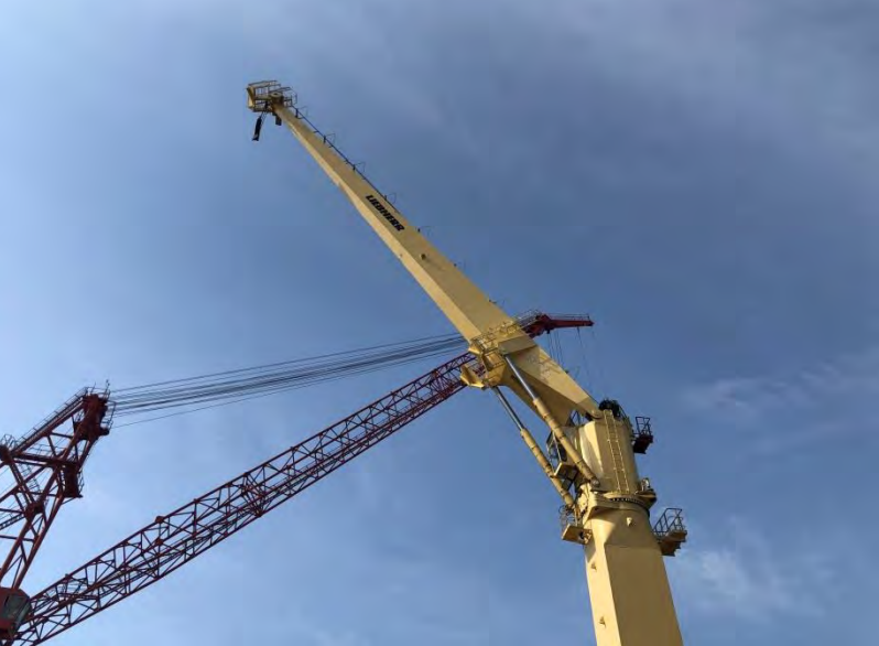 Liebherr CBW Repairs China