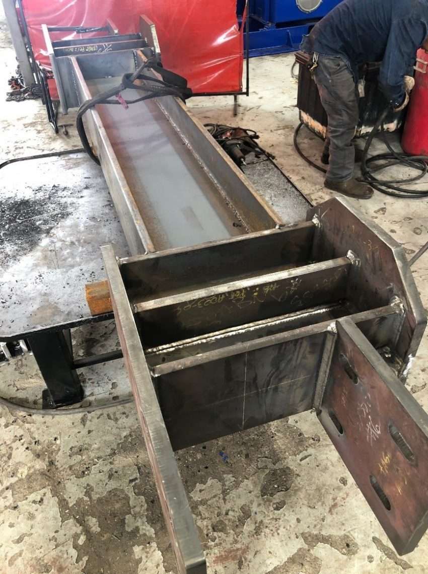 Portal Crane Slew Bearing Change Out in Mobile Alabama