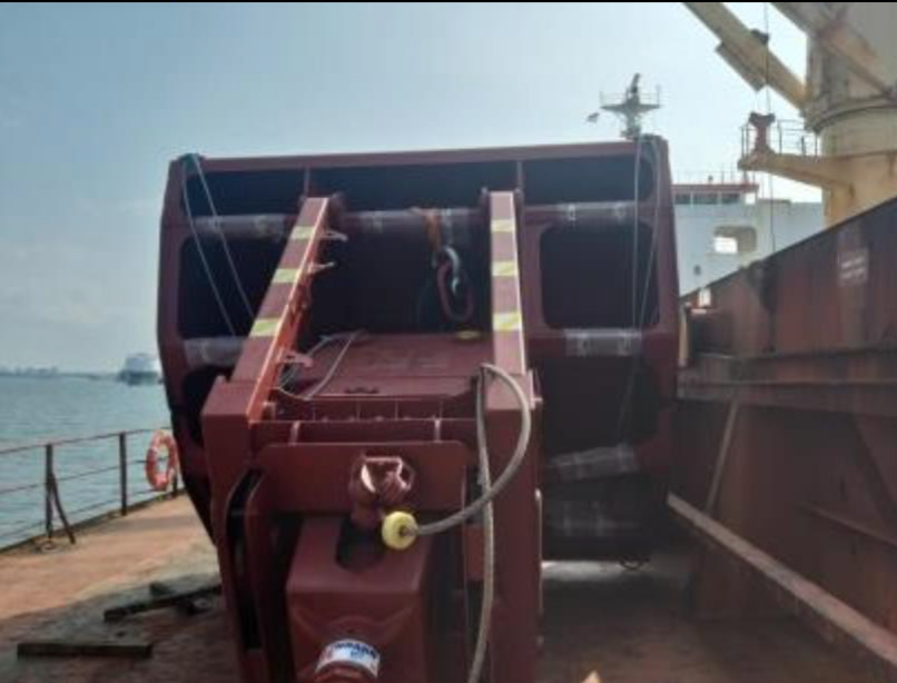 Commissioning of Four Guven Grabs