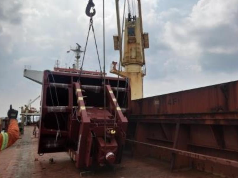 Commissioning of Four Guven Grabs