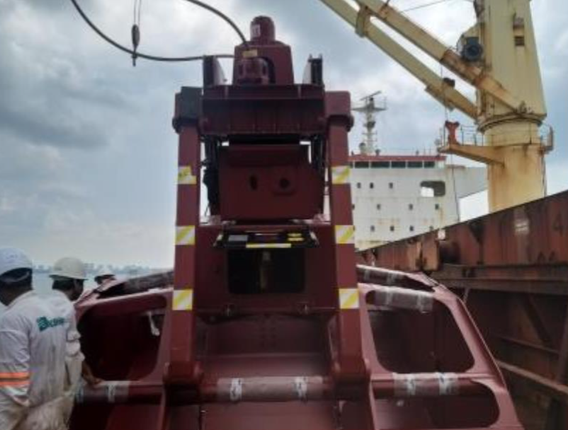 Commissioning of Four Guven Grabs