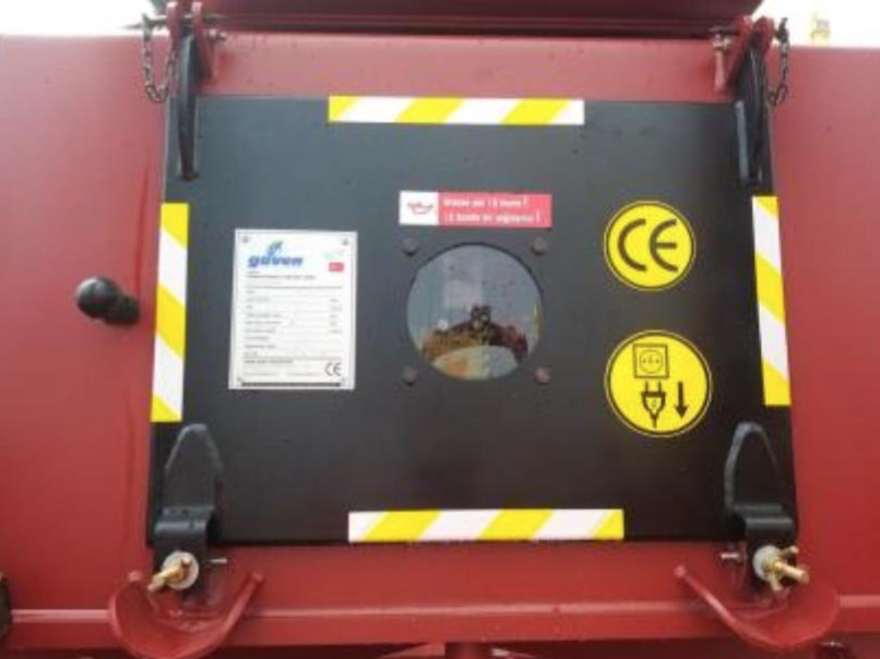 Commissioning of Four Guven Grabs