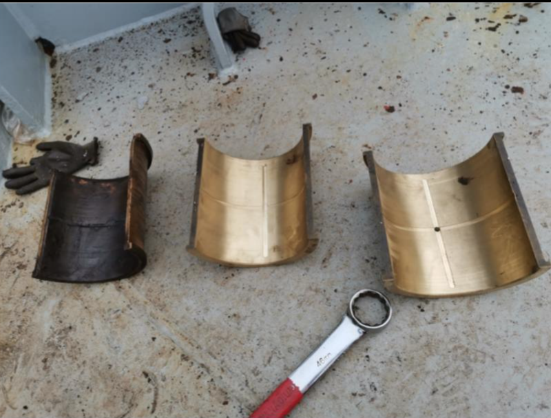Kawasaki Anchor Windlass repairs