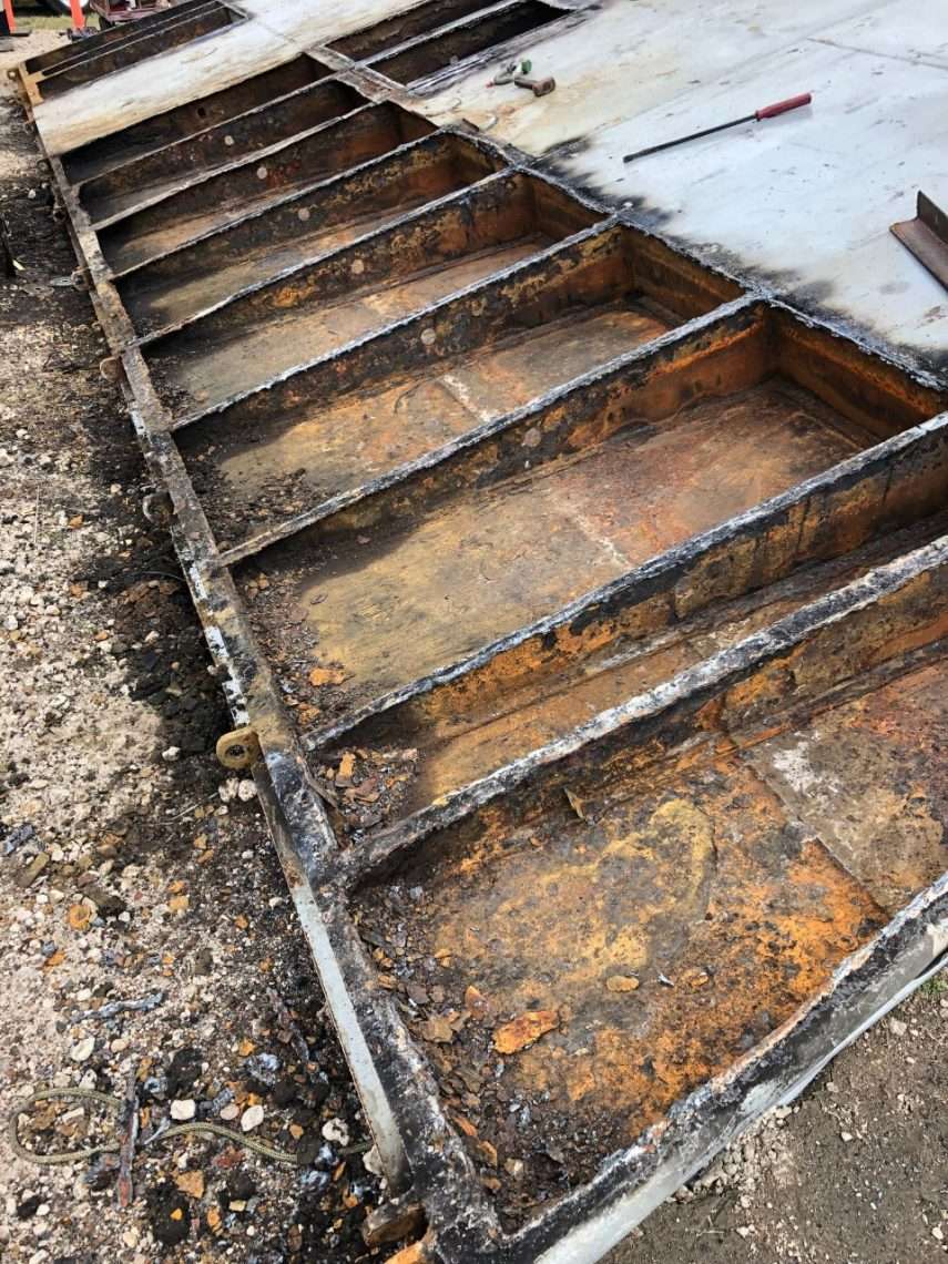 Stern Ramp Repairs