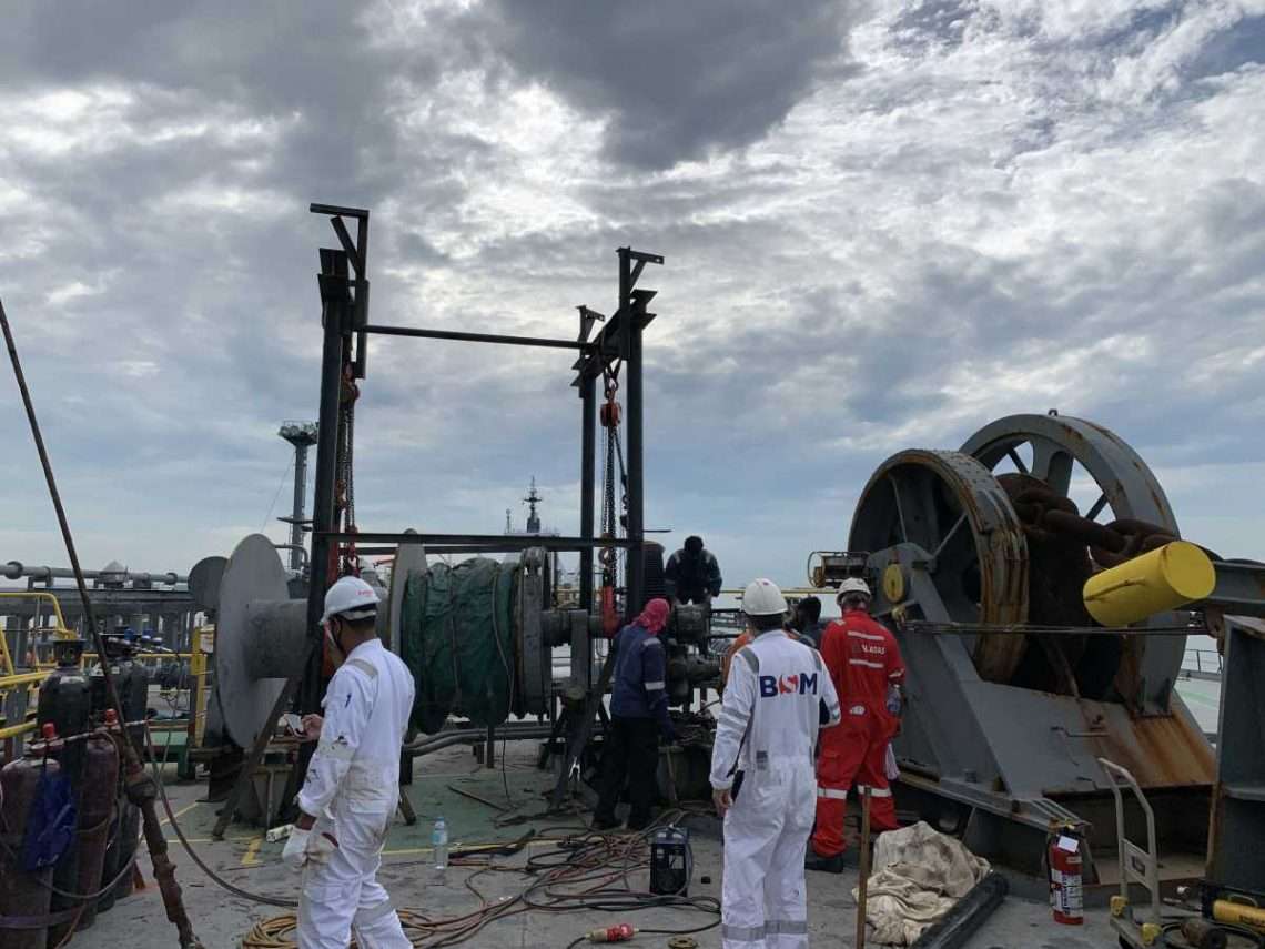 Singapore offshore vessel services