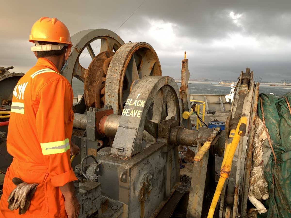 Singapore offshore vessel services