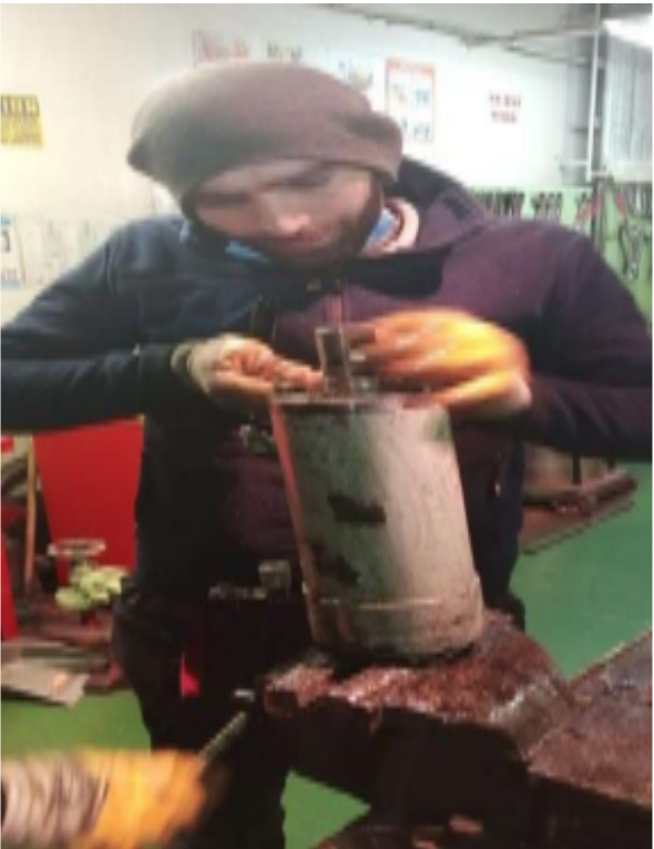 Marine Crane Hoisting Brake Replacement