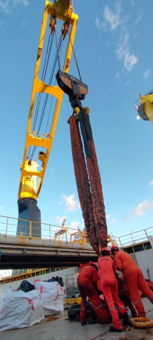 WIRE ROPE REEVING