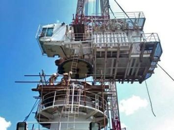overhaul of Haean crane